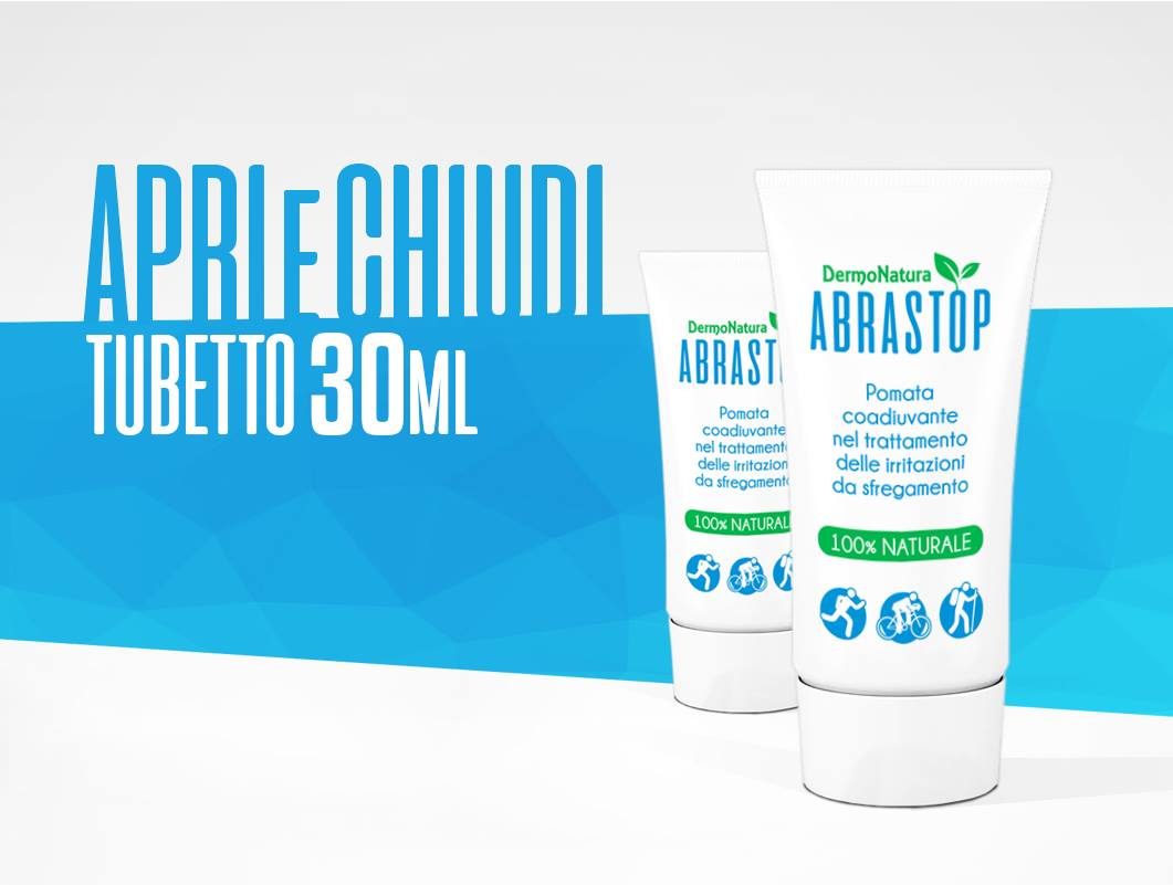 Pomata ABRASTOP • Tubetto da 30ml